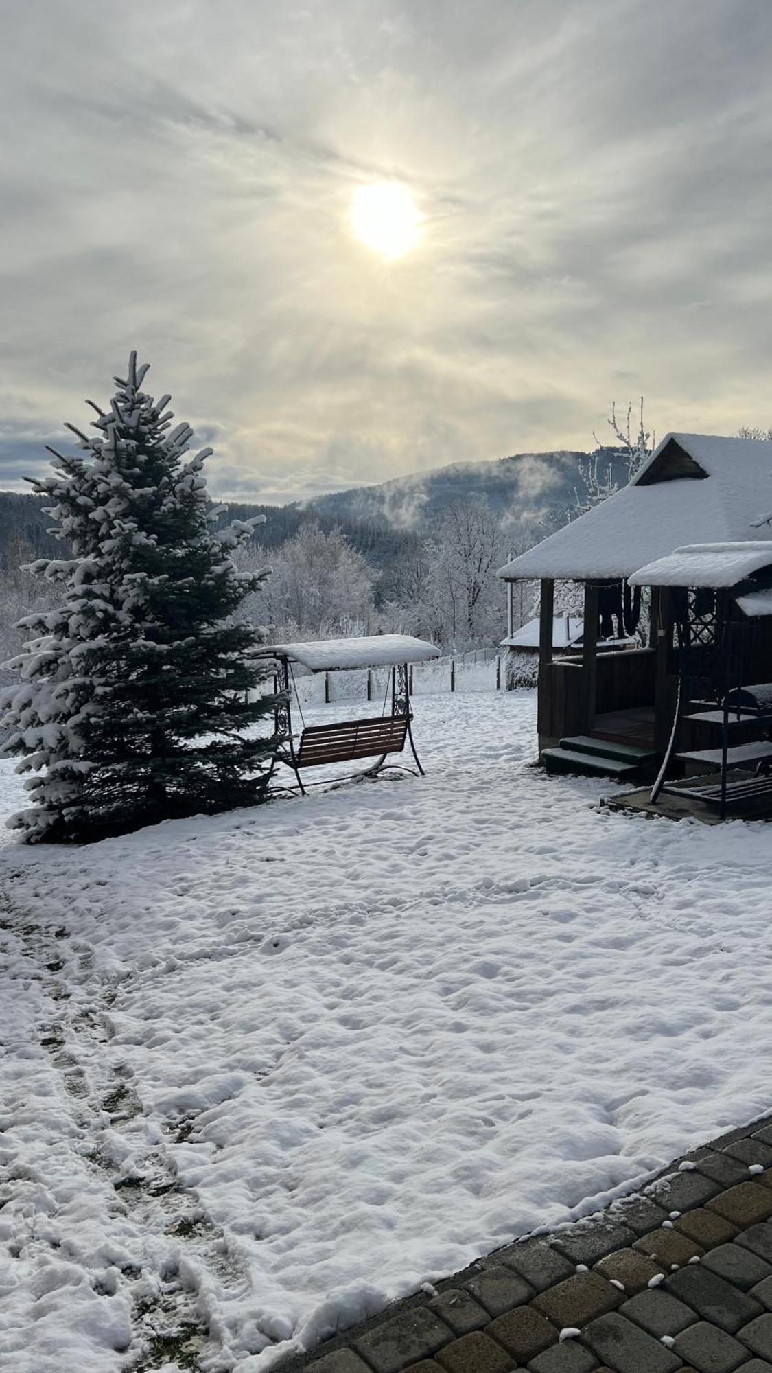 Villa Perfect Jaremče Esterno foto